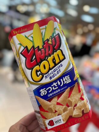 日本好侍金牛角玉米餅-鹽味