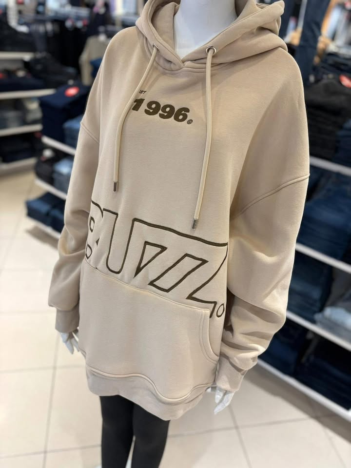 BUZZ.字母寬鬆連帽上衣:圖片 4