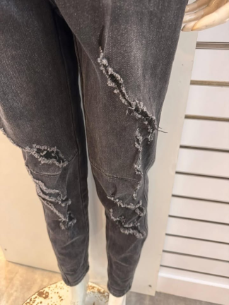 個性刷破哈倫褲