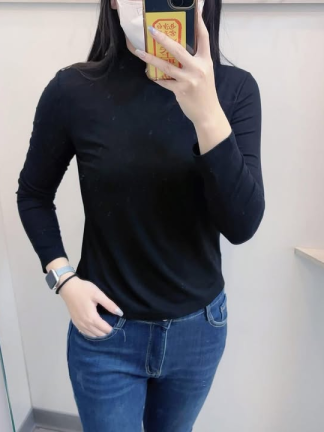 百搭修身彈力內搭衣