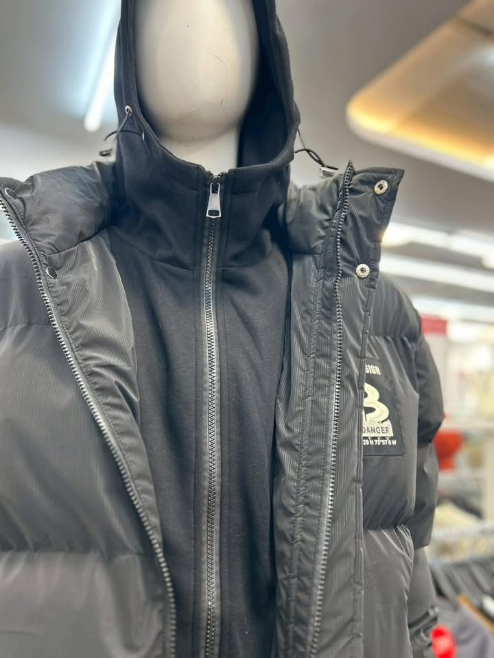 潮流保暖鋪棉外套:圖片 12