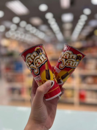 Yan Yan 巧克力沾醬餅乾