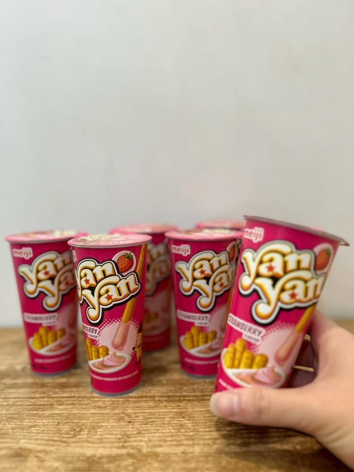 Yan Yan 草莓沾醬餅乾 - Image 7