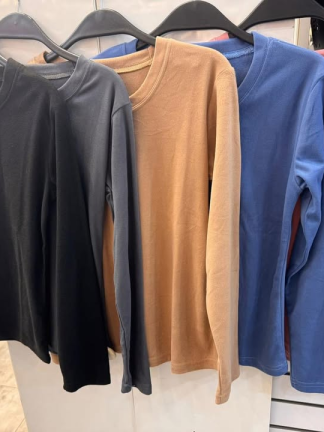 日常必備的內搭打底素 T