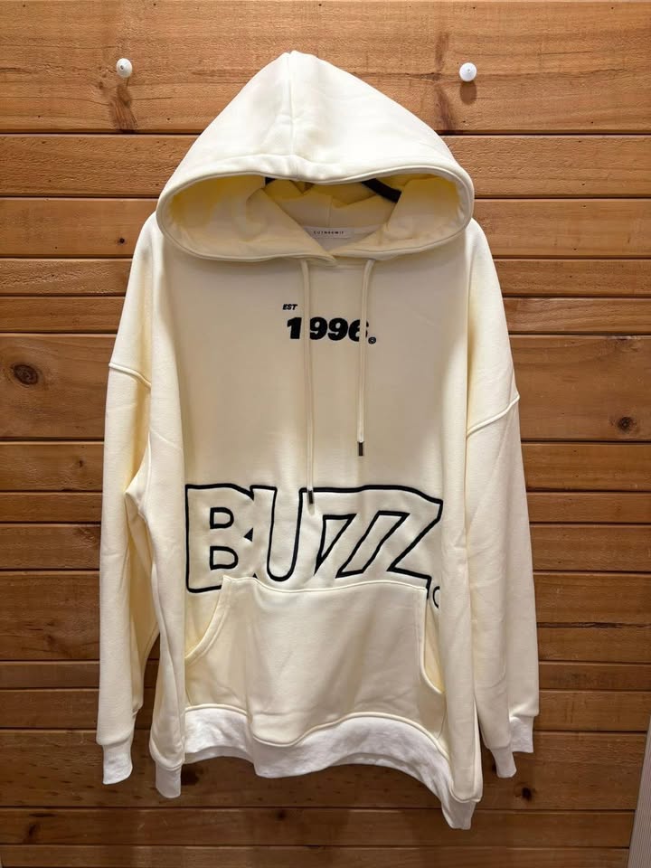 BUZZ.字母寬鬆連帽上衣:圖片 12