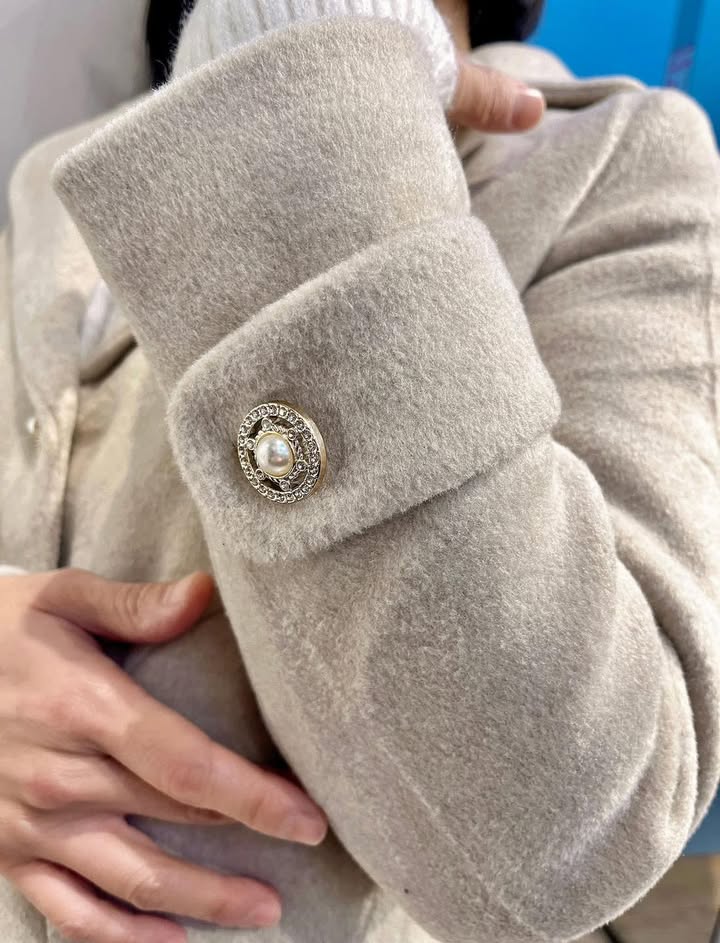 氣質短版毛呢大衣:圖片 11
