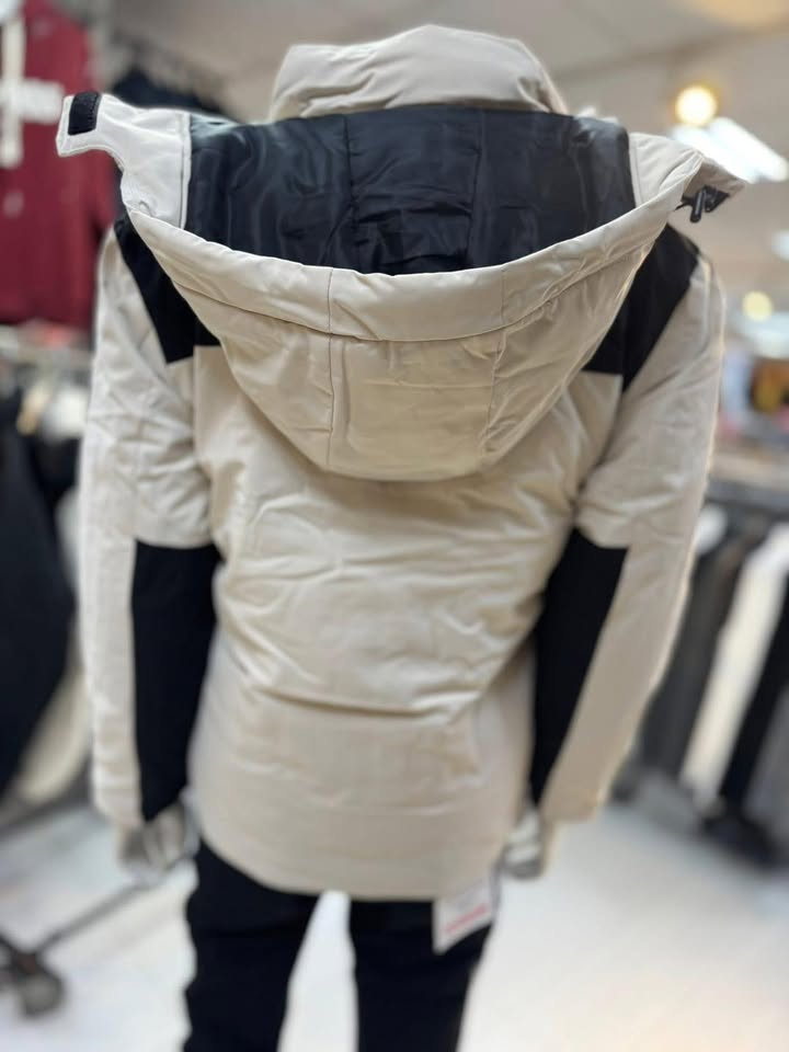 俐落機能感・連帽鋪棉外套 - Image 11