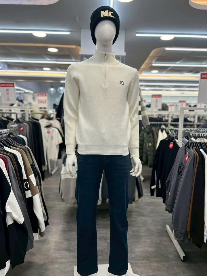 牛仔內刷毛褲 - Image 4