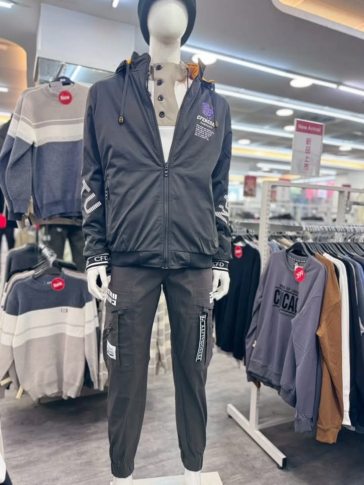 鋪棉雙穿外套