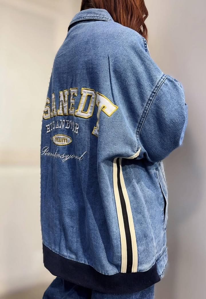 刺繡牛仔外套 - Image 6