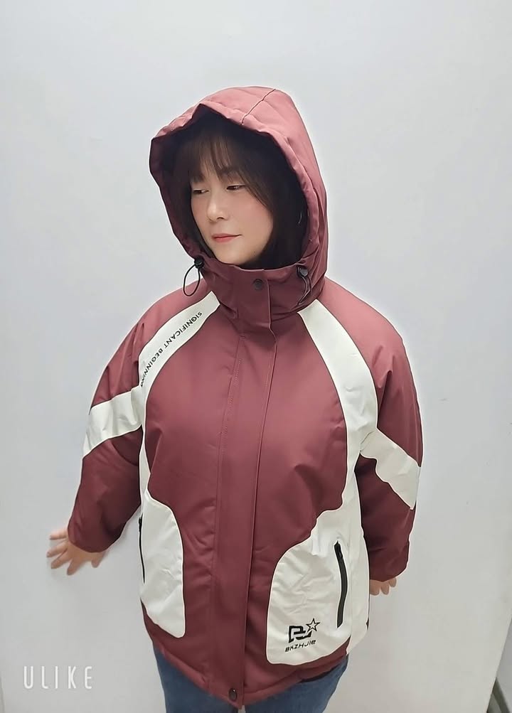 加大版機能鋪棉外套