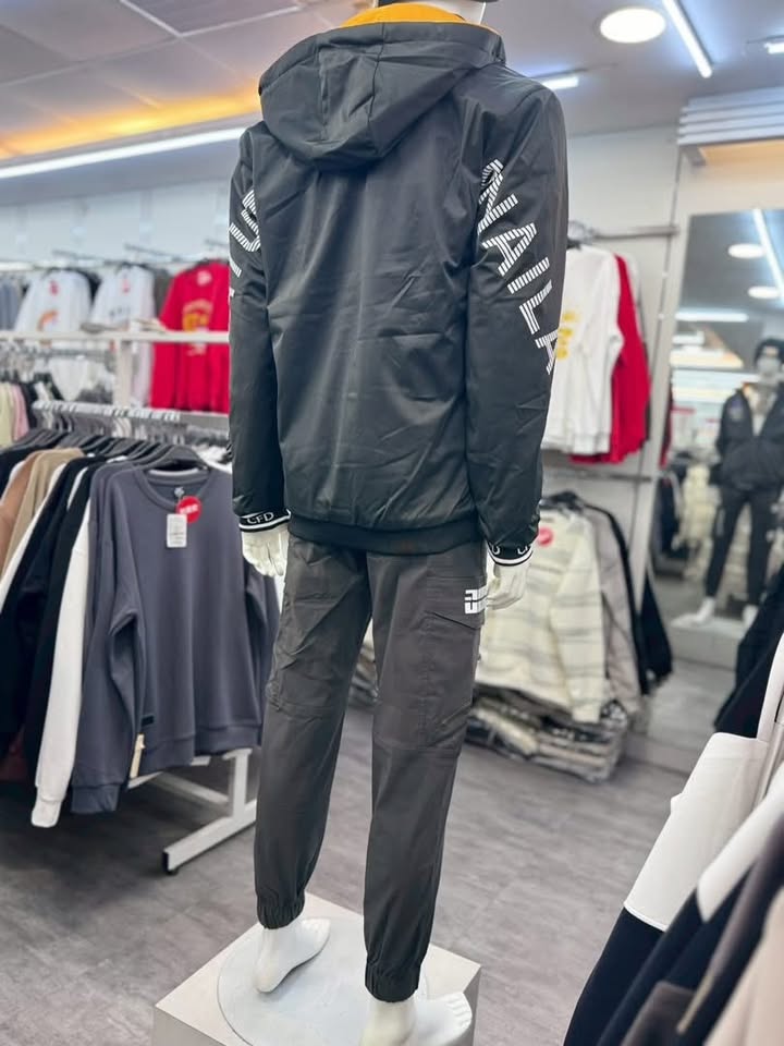 鋪棉雙穿外套 - Image 2