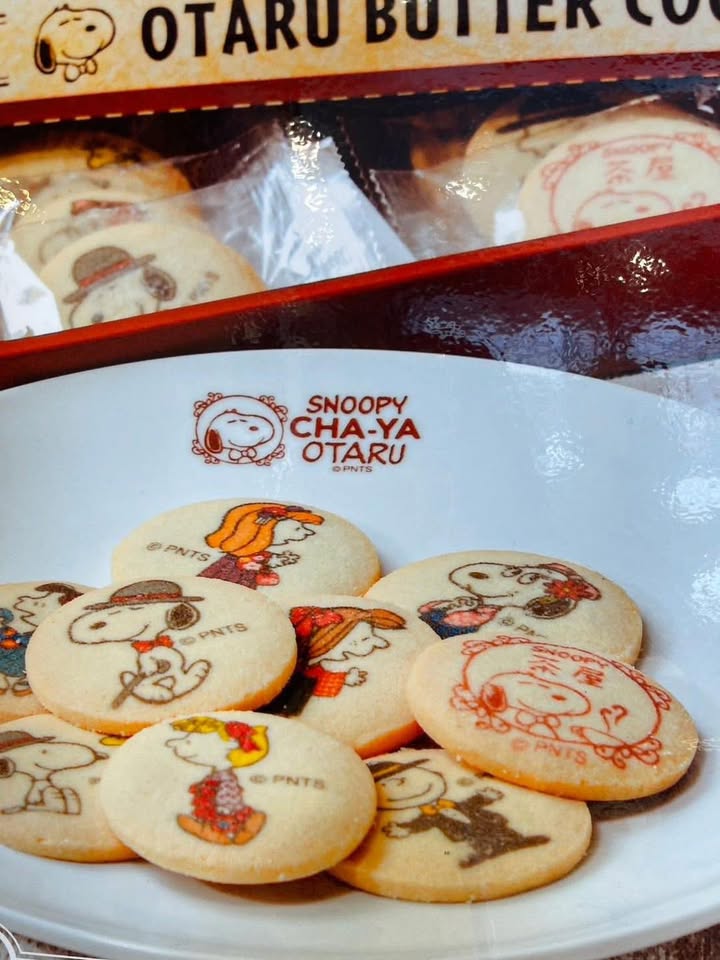 北海道小樽限定 史努比奶油曲奇餅七乾 🧈🍪 - Image 3