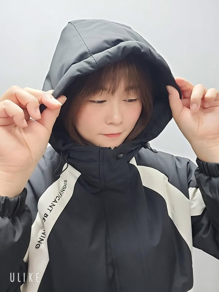 加大版機能鋪棉外套:圖片 6