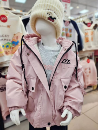 刷毛風衣童外套｜防風又保暖