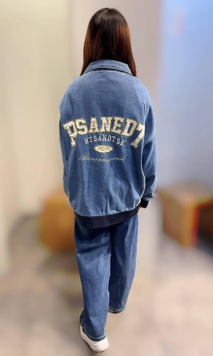 刺繡牛仔外套 - Image 9