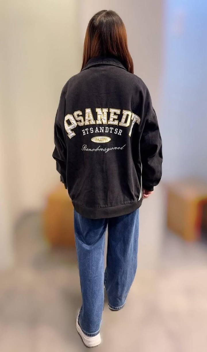 刺繡牛仔外套 - Image 10
