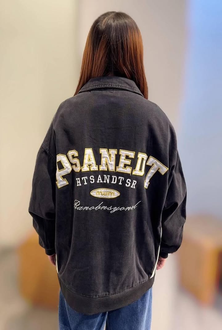 刺繡牛仔外套 - Image 12