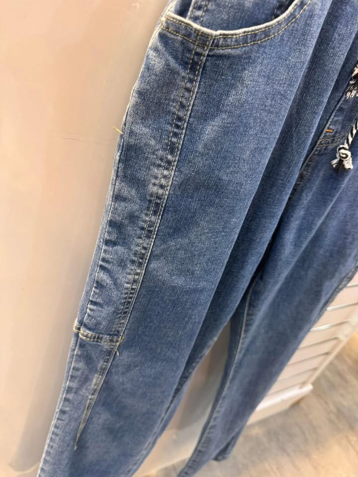鬆緊男友褲:圖片 8