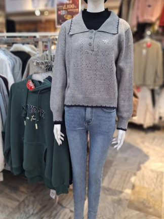 簡約都會針織造型組.自然修身・耐看百搭