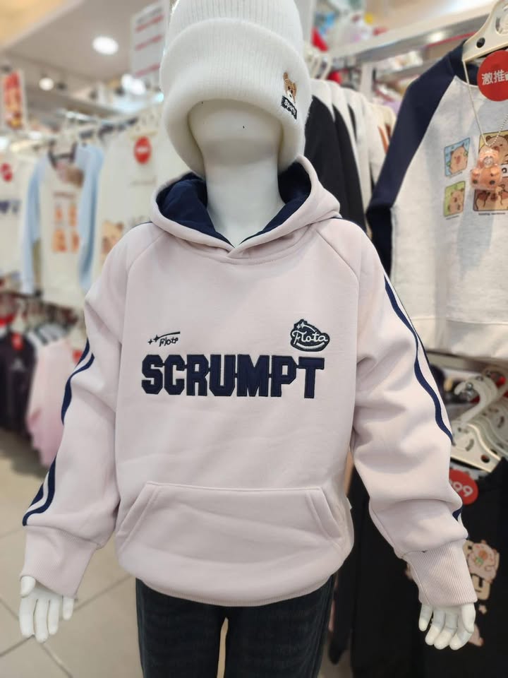 刷毛帽T
