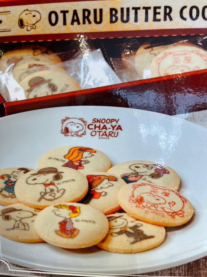 北海道小樽限定 史努比奶油曲奇餅七乾 🧈🍪 - Image 5