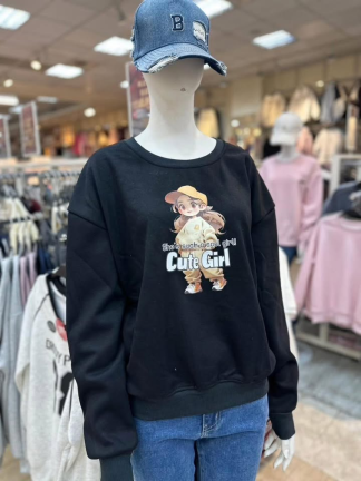 可愛女孩刷毛ㄒ