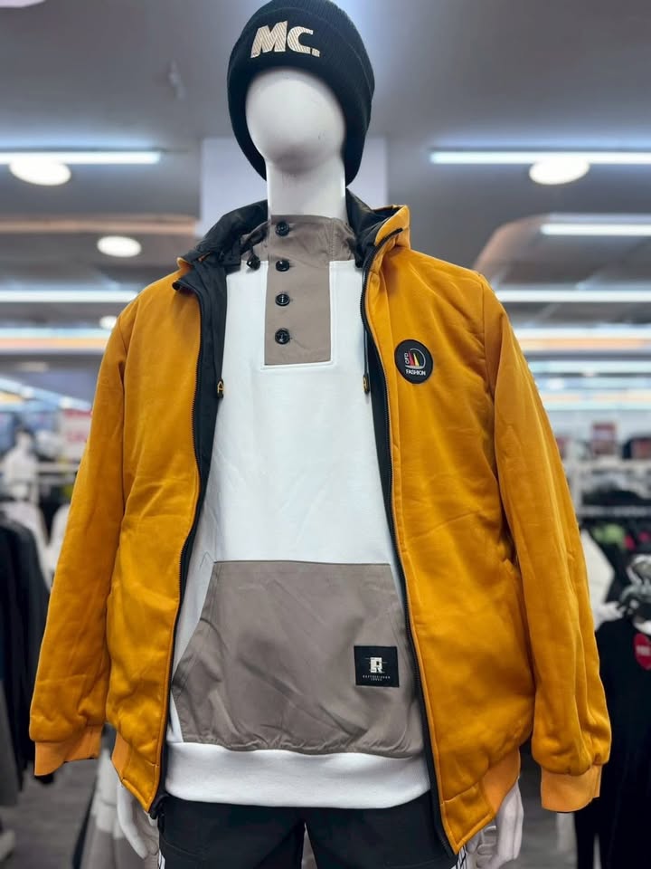 鋪棉雙穿外套 - Image 10