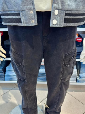 潮流寬版休閒褲