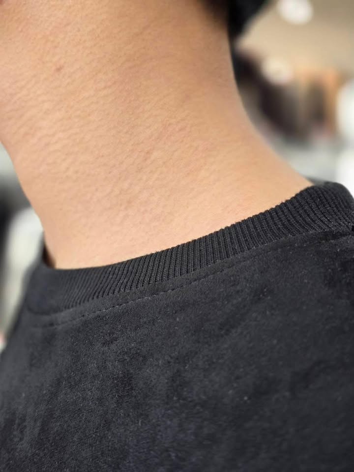 美式懷舊.絨質加大大學T:圖片 7