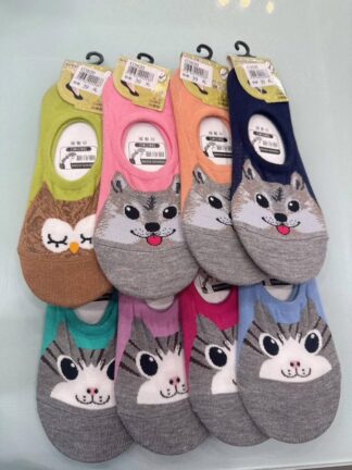 可愛動物襪