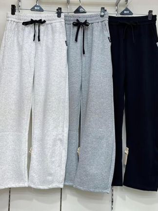 韓版刷毛彎刀褲