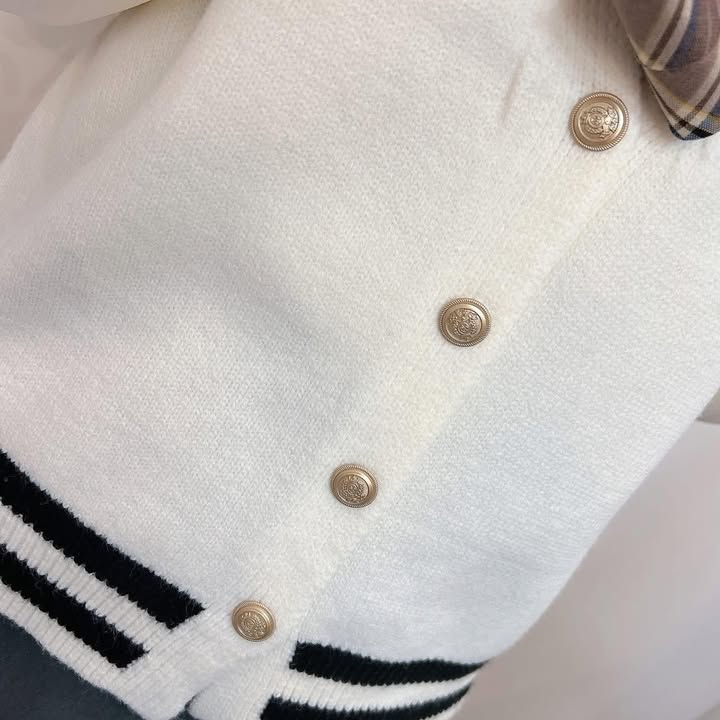 學院氣質.襯衫背心三件組 - Image 8