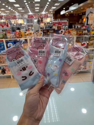 Kanahei 小動物少女襪