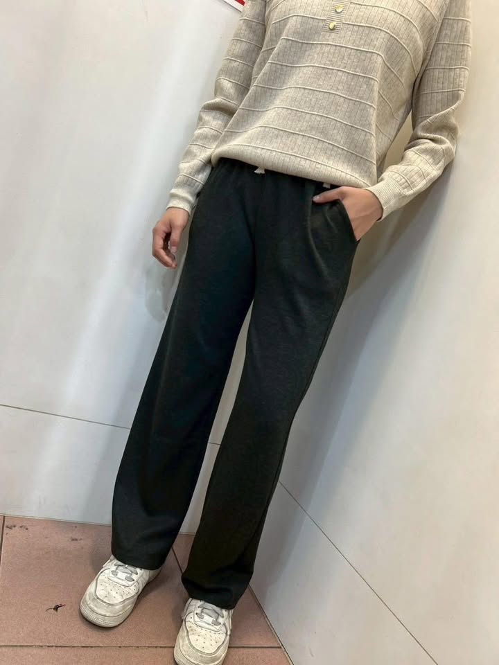 休閒直筒褲 - Image 7