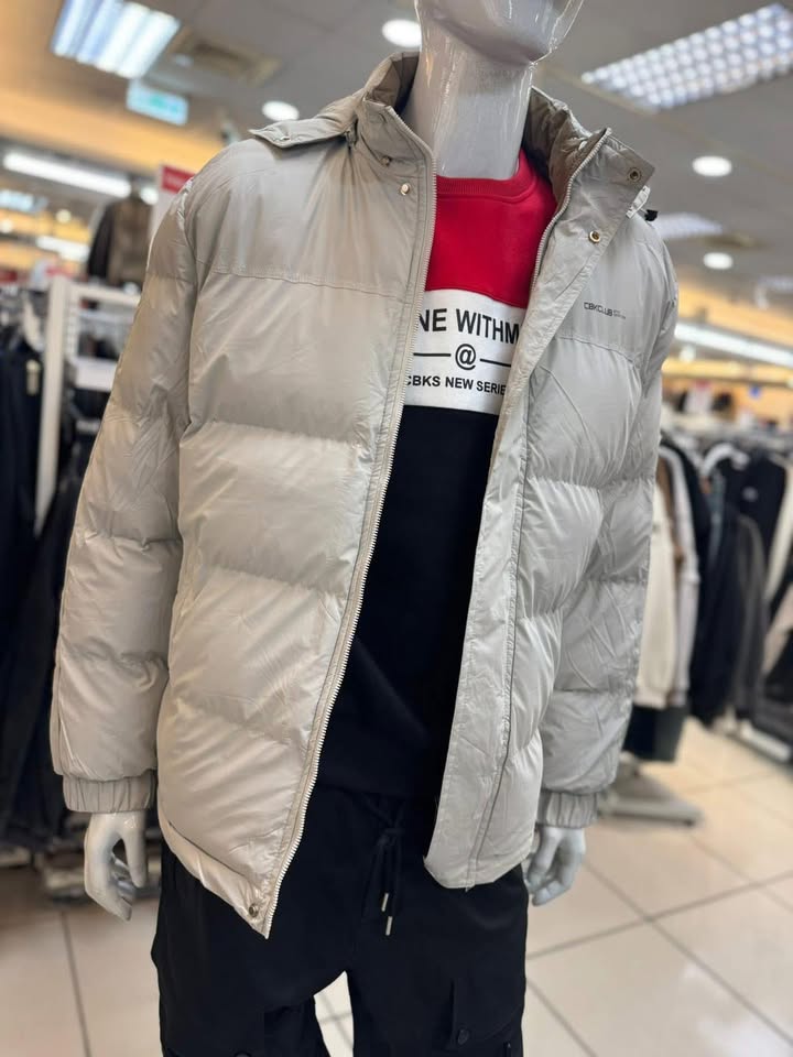 厚磅鋪棉連帽外套|防潑水・一穿就暖 - Image 2