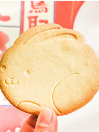 日本 鳥取 白兔三明治餅乾🐰