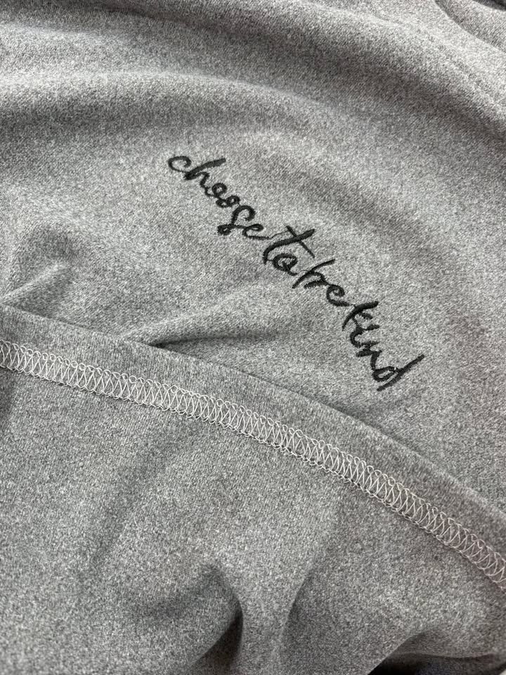 簡約刺繡長袖上衣 - Image 8