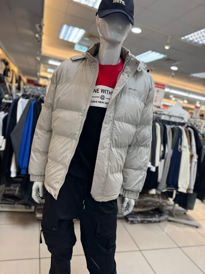 厚磅鋪棉連帽外套|防潑水・一穿就暖 - Image 12