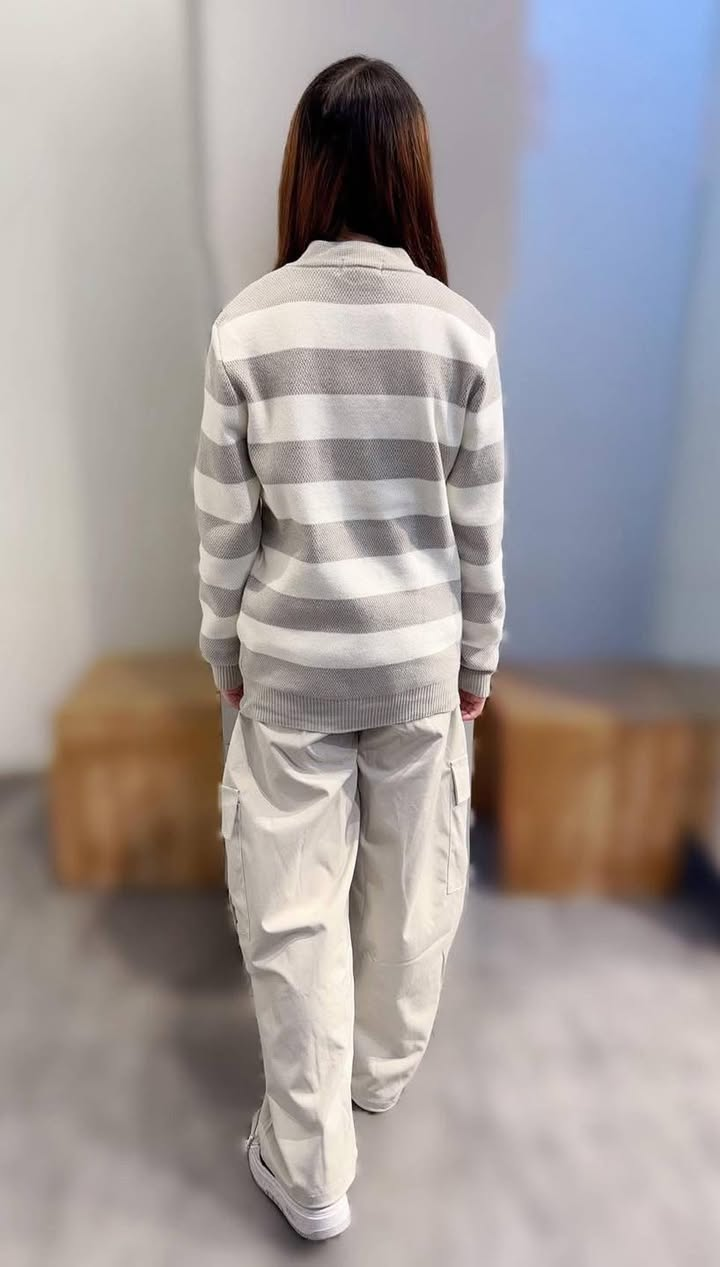 領帶設計工裝彎刀褲 - Image 6