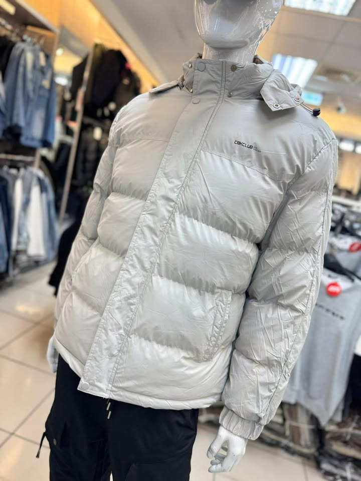 厚磅鋪棉連帽外套|防潑水・一穿就暖 - Image 3