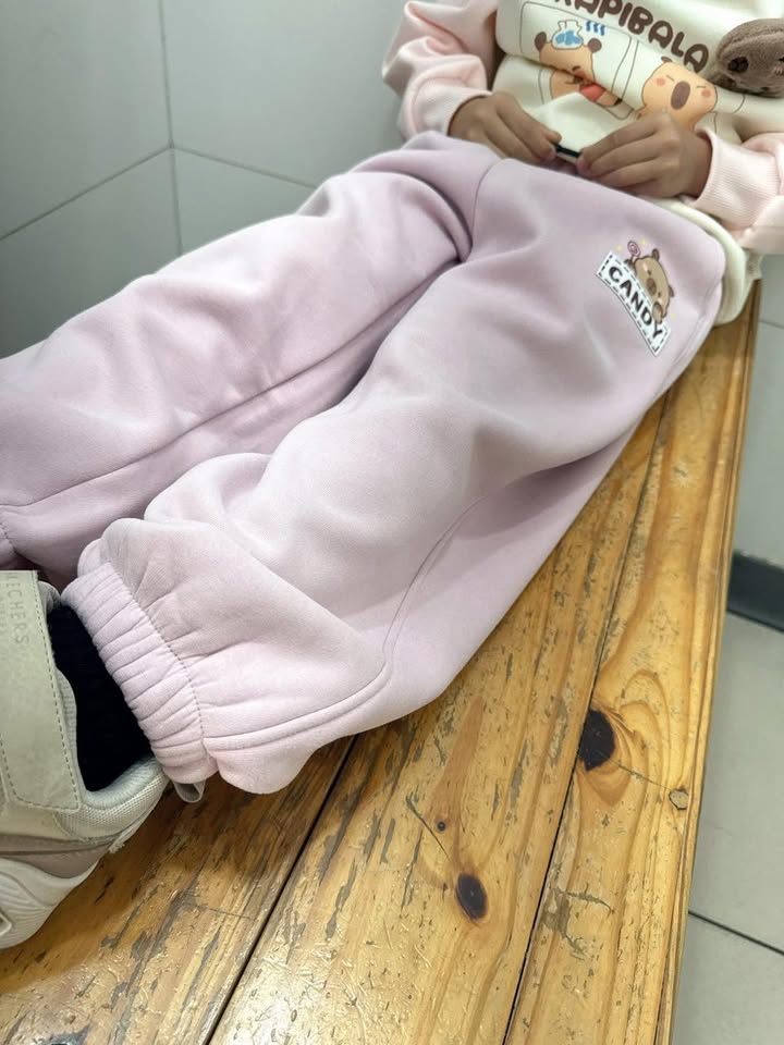 刷毛運動褲:圖片 10