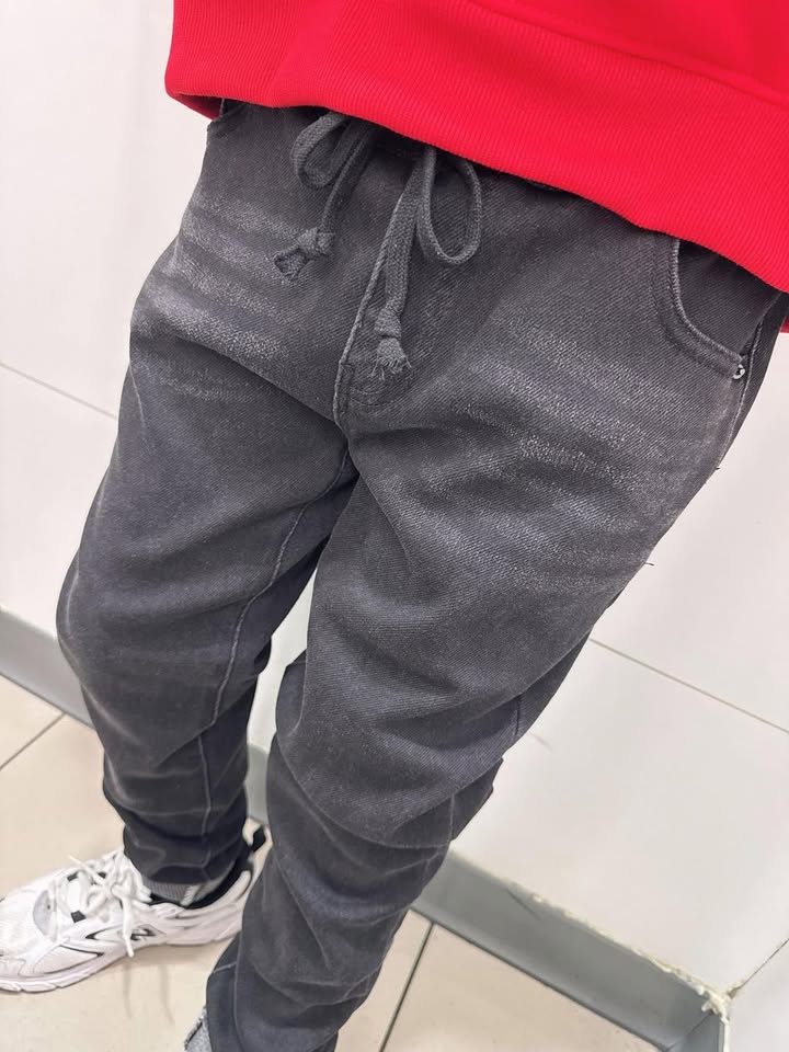 鬆緊男友褲:圖片 4