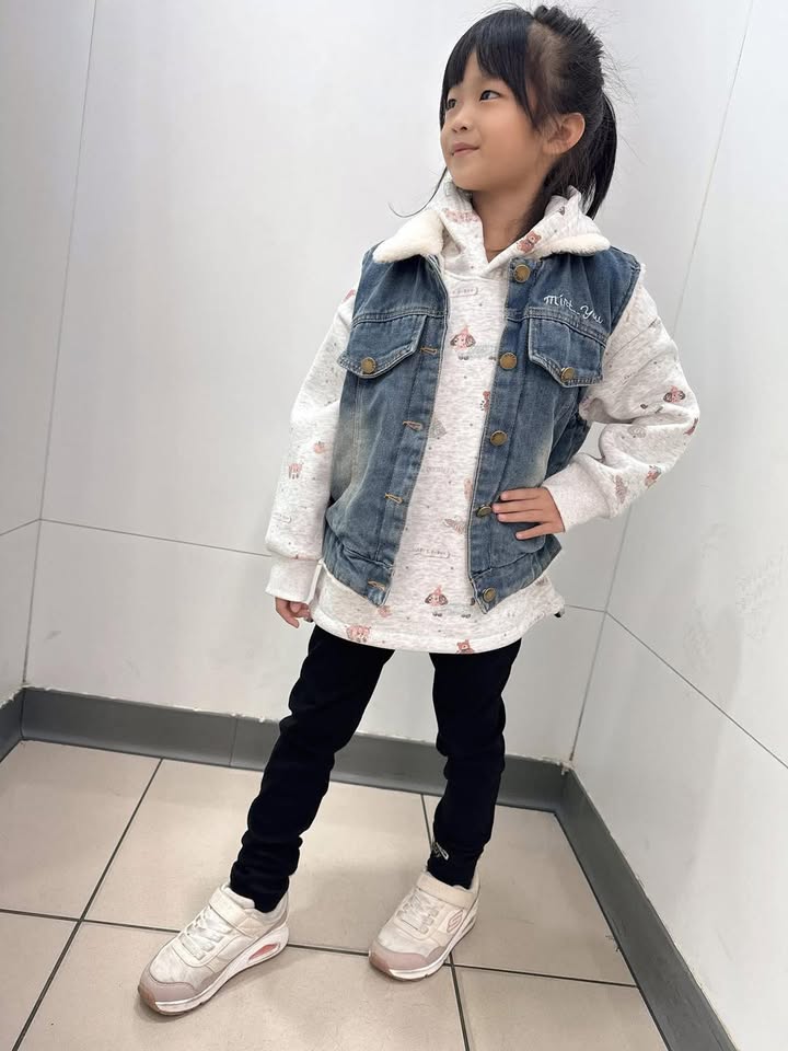 刷毛牛仔背心 - Image 4