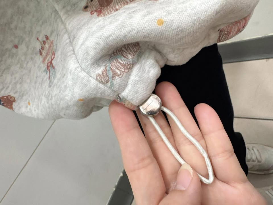 萌系刷毛帽T - Image 7