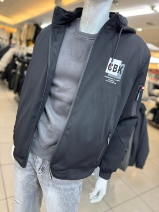 韓版連帽拉鍊外套｜內刷毛