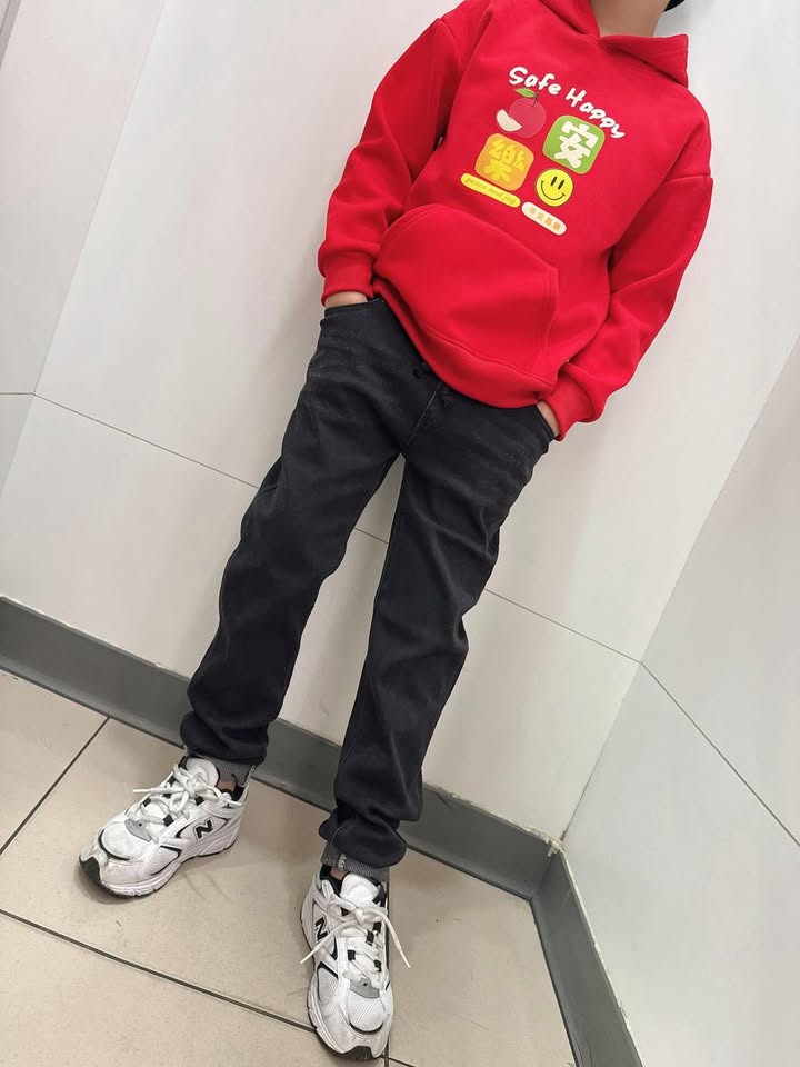 鬆緊男友褲