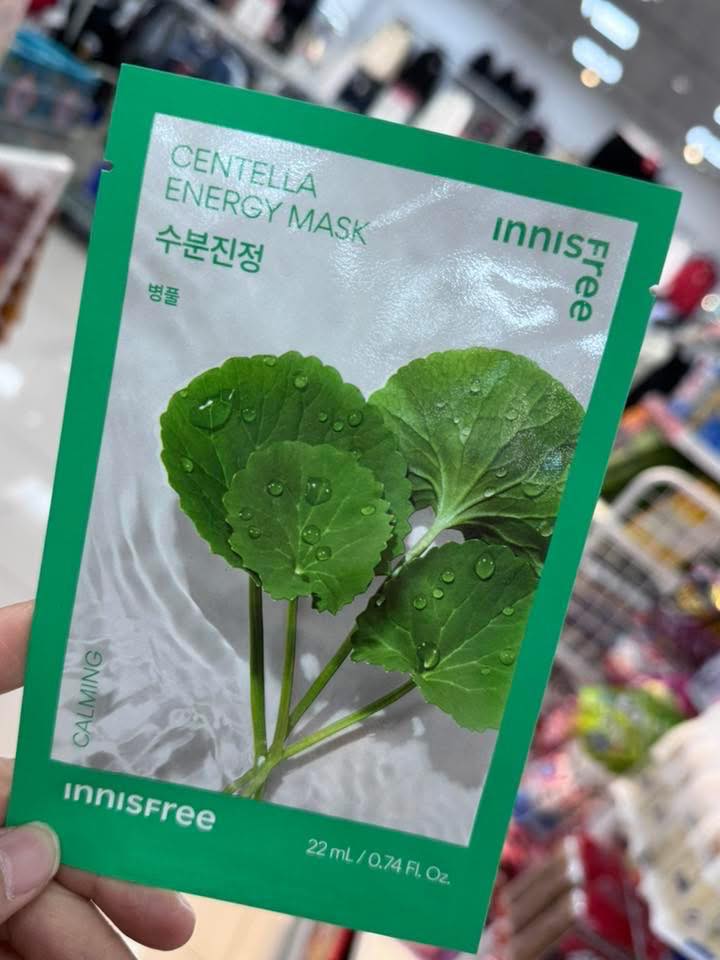 innisfree 積雪草能量面膜