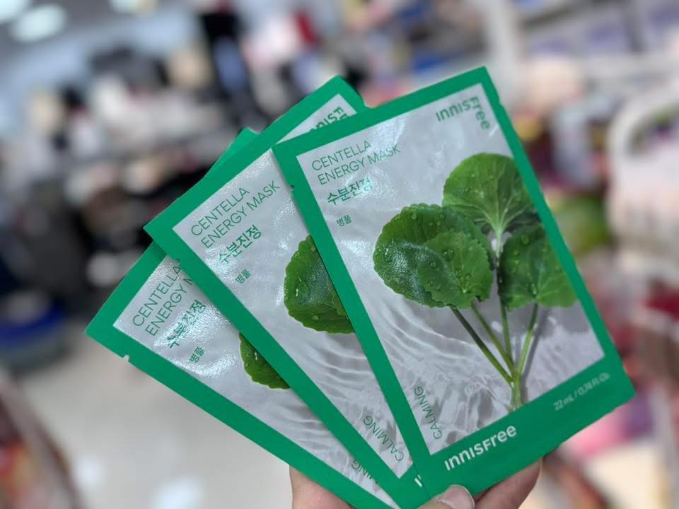 innisfree 積雪草能量面膜:圖片 7