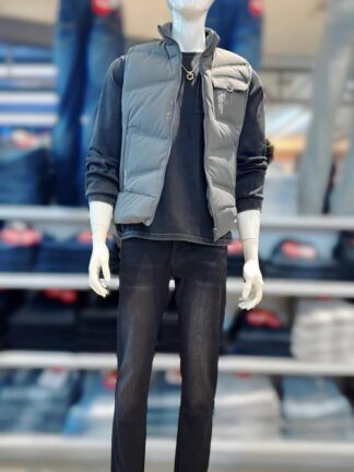 超彈力小直筒褲